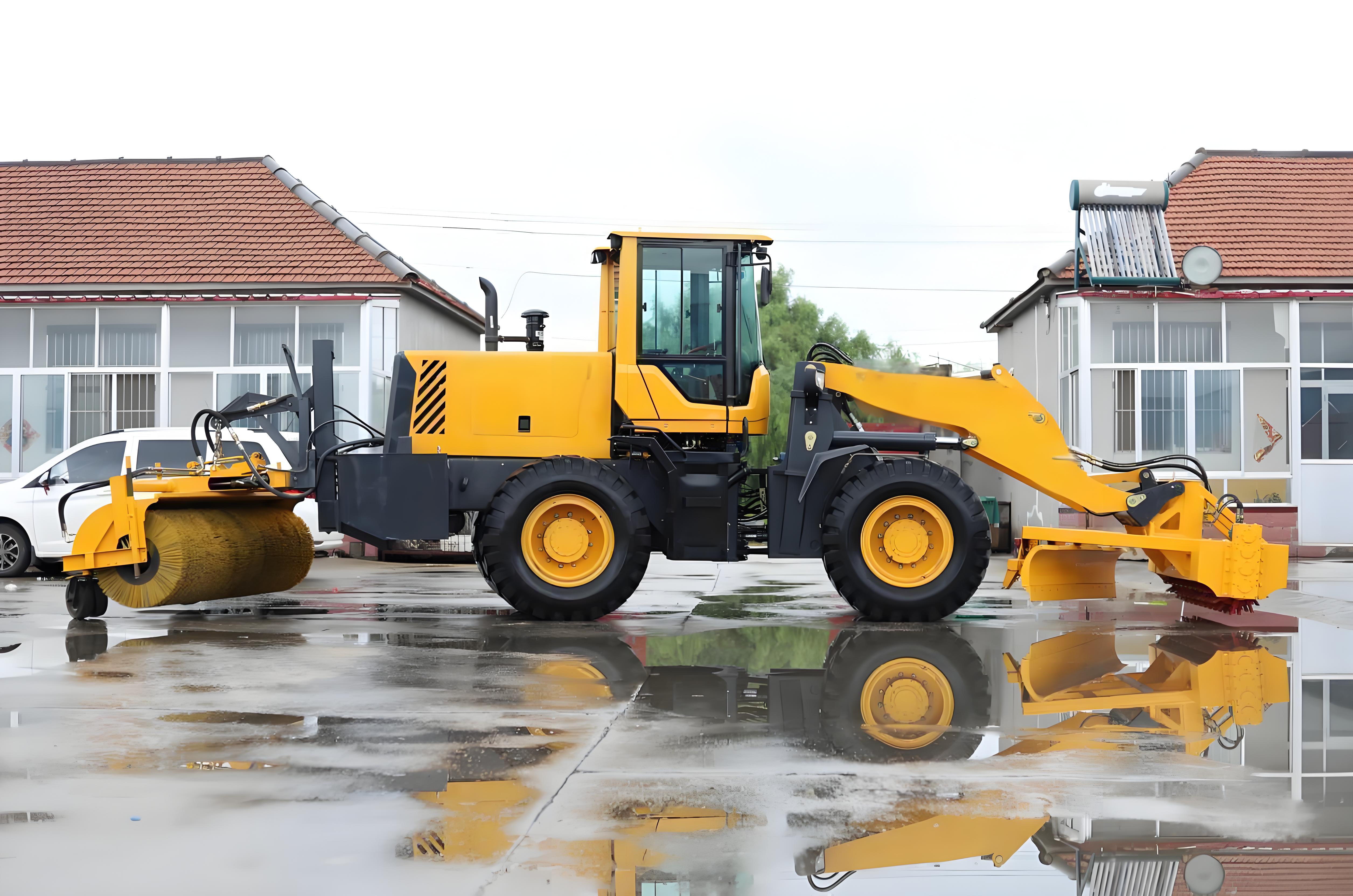 豫工破冰除雪一體機